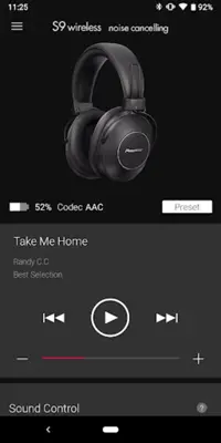 Pioneer Headphone App android App screenshot 2